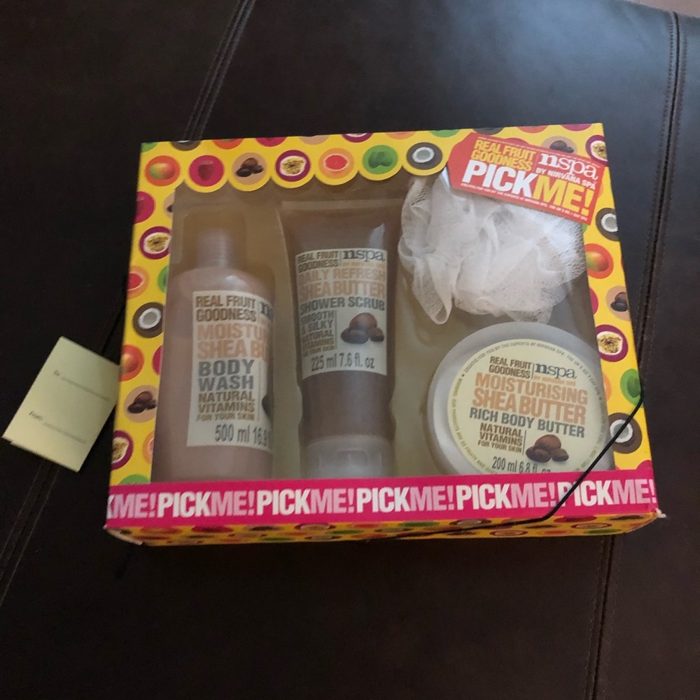 NSPA Moisturizing Shea Butter kit